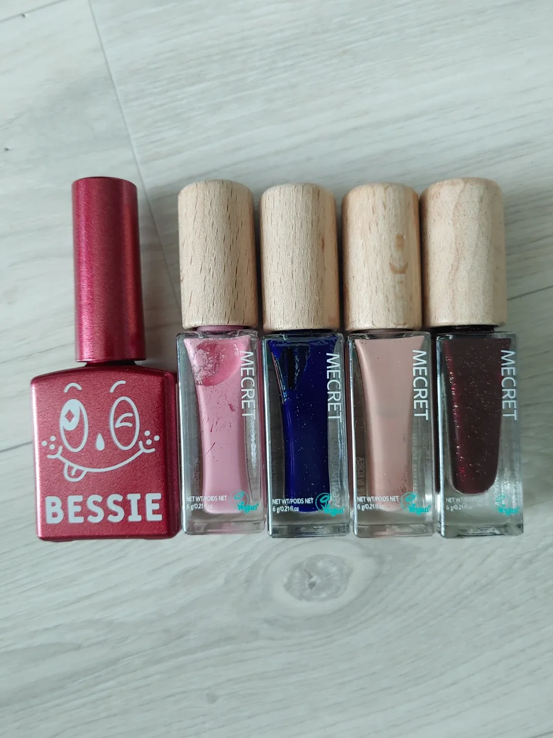 중고) 네일 5종 세트