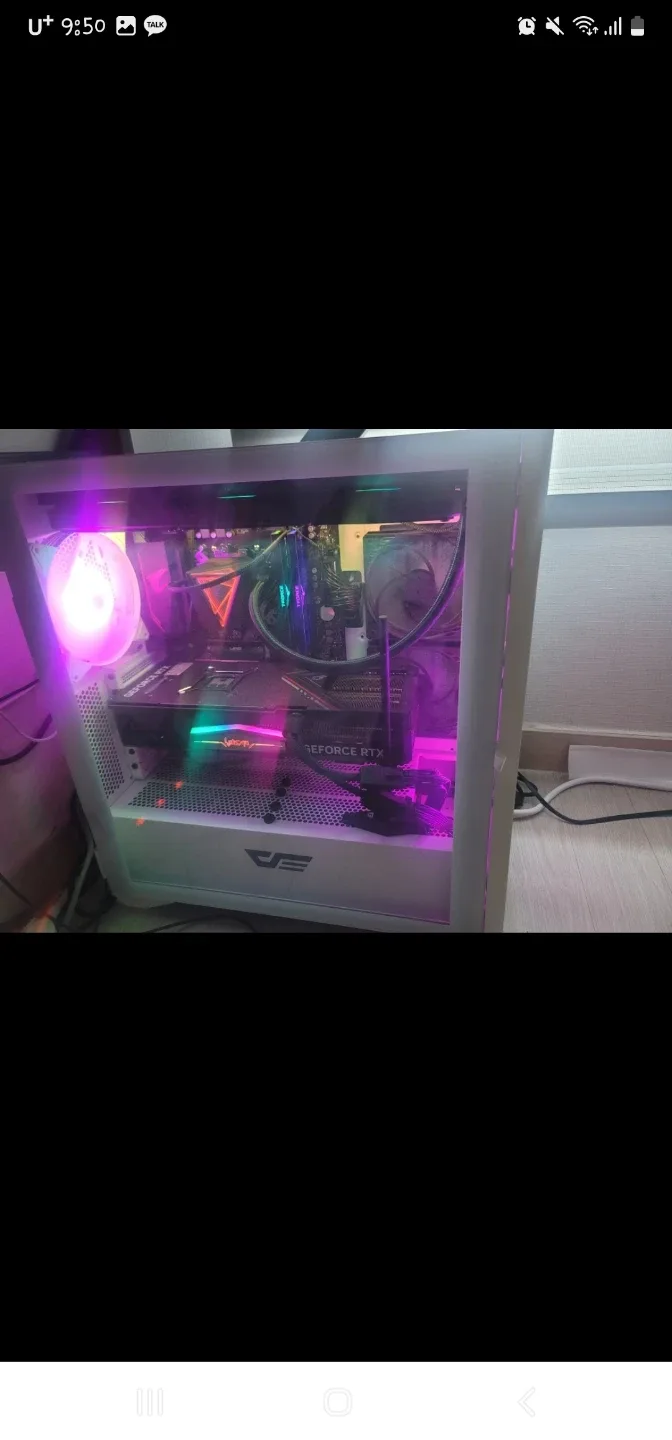 불칸 4070ti 배그용 본체팝니다. 고사양본체 팝니다