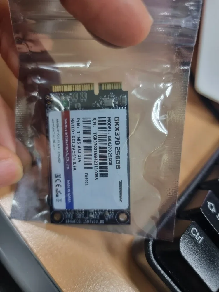 Tammüz GXX370 256GB SSD
