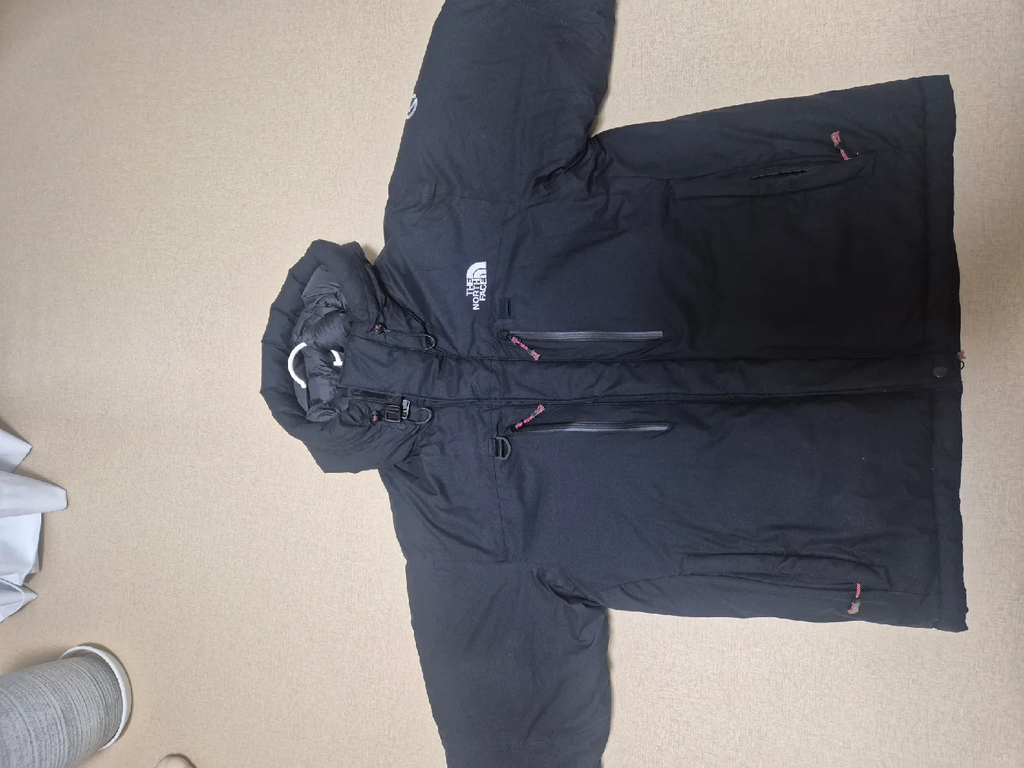 노스페이스 히말라야 패딩(110xxl)입니다.