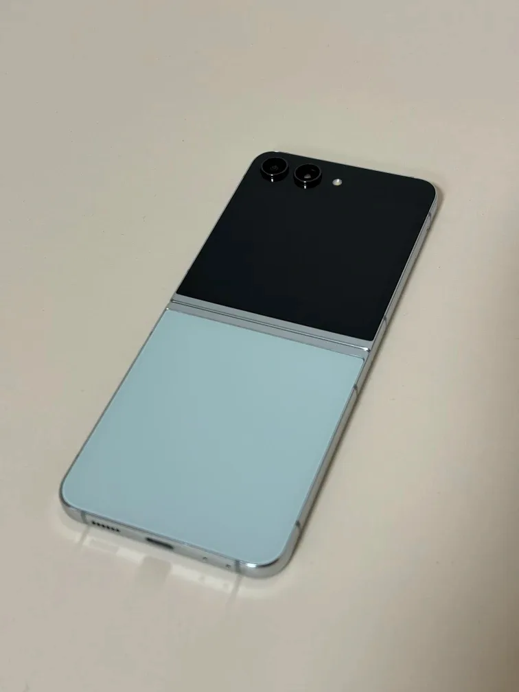 갤럭시 Z플립5 512GB 민트