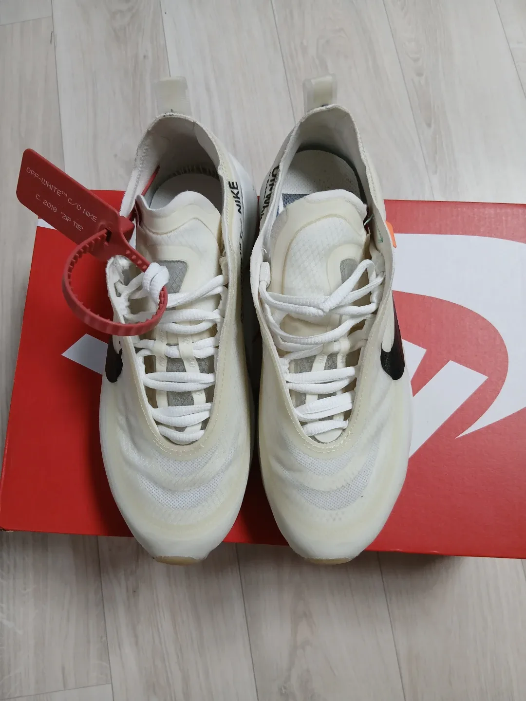 나이키 에어맥스 97 Off-White 230