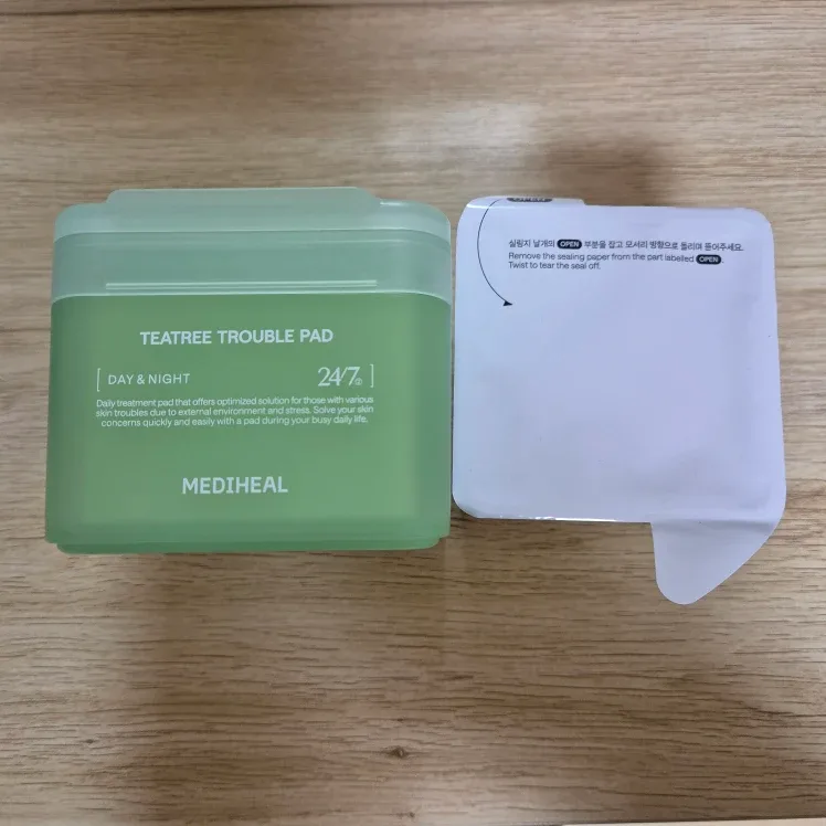 메디힐 티트리 트러블 패드 본품+리필 세트 일괄