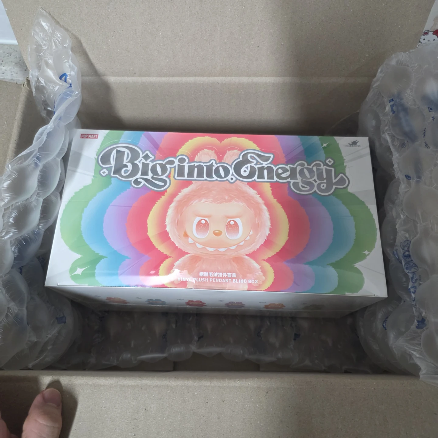 팝마트 라부부 하이라이트 풀박스 미개봉