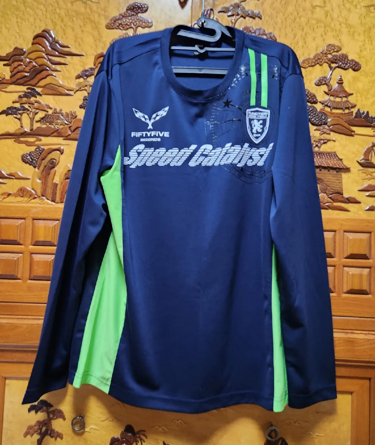 EXR 긴팔 티셔츠 110 사이즈 2만원