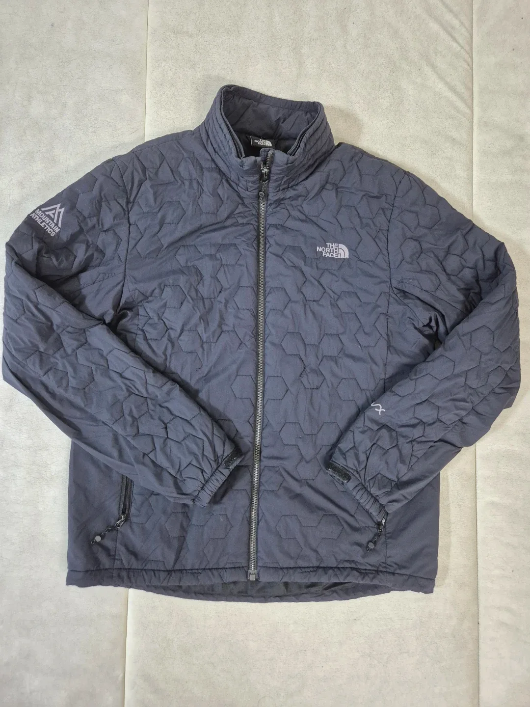 노스페이스 퀼팅 경량 패딩 100(중고)