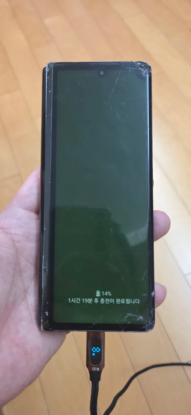 폴드2 256g 부품용