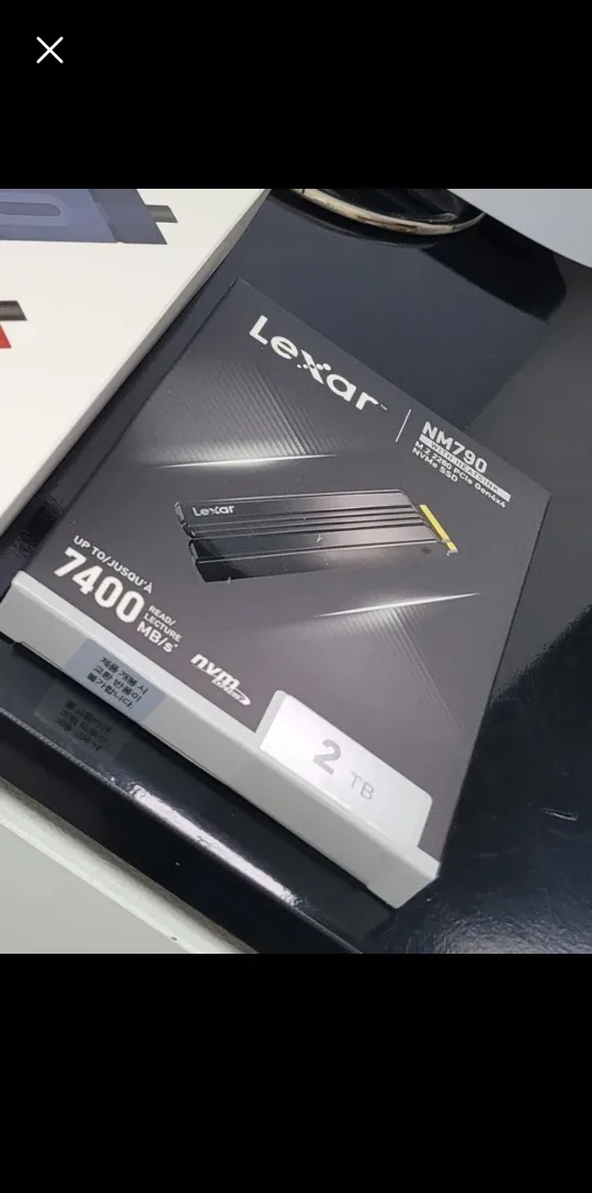 렉사 ssd NM790 2tb 히트싱크