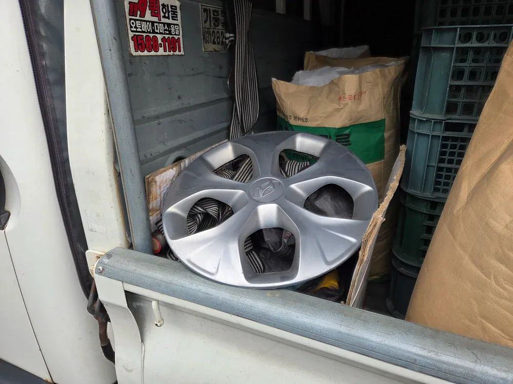 포터2 휠캡(중고)