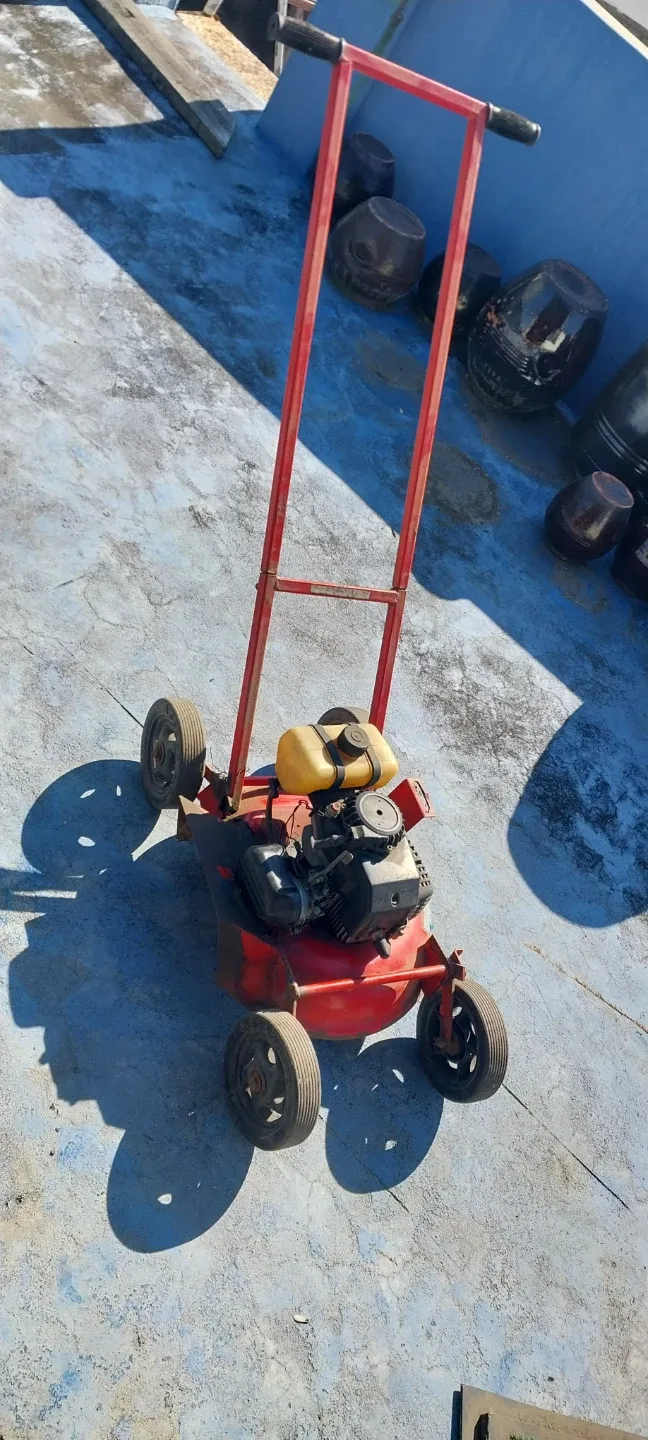 중고 엔진 잔디 깎이 소형