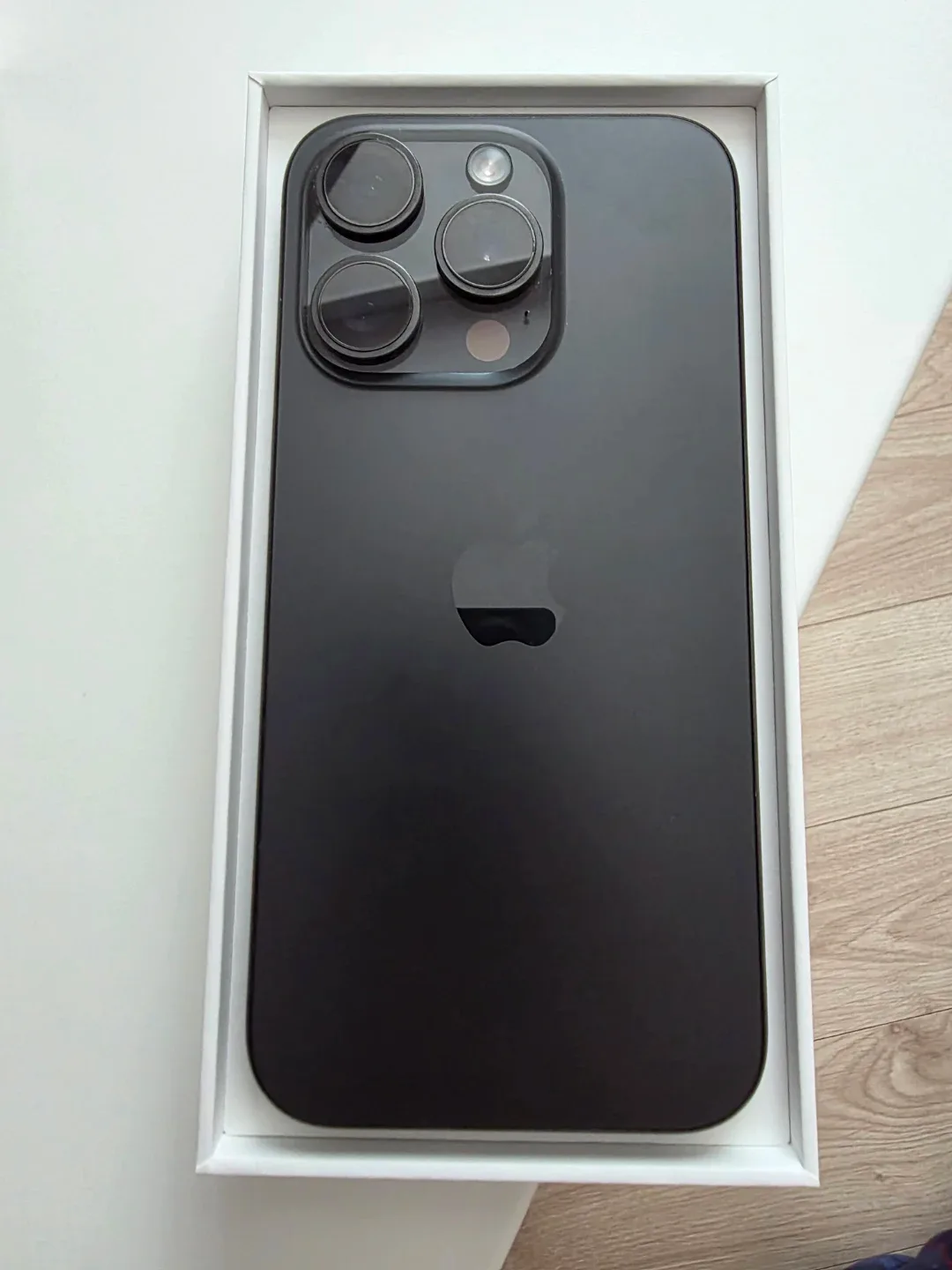 아이폰 15 프로 256GB 블랙 자급제