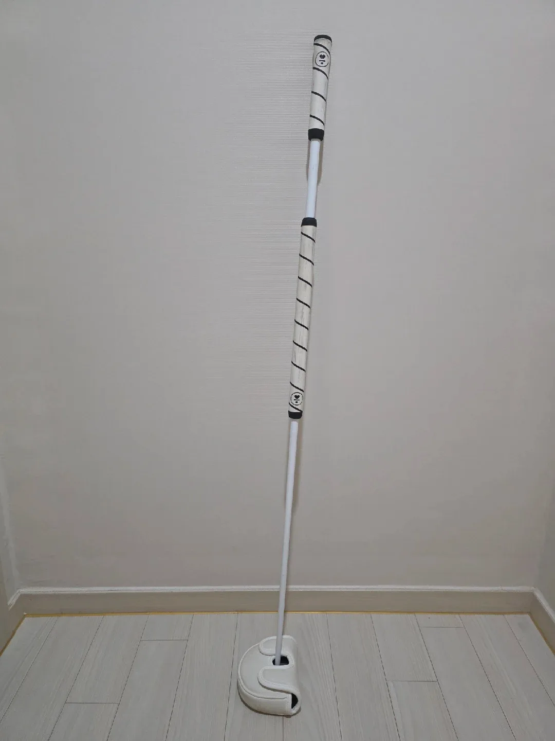L.A.B Golf MEZZ.1 MAX 브룸 스틱 퍼터 ACCRA 화이트 샤프트