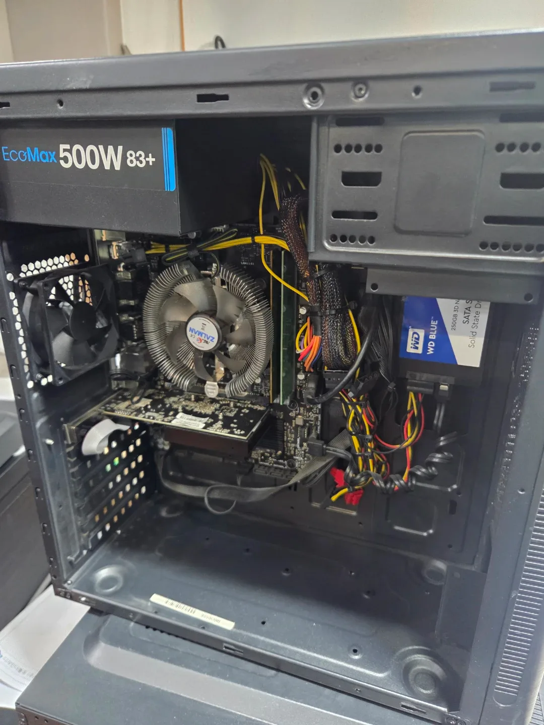 조립 컴퓨터 i5 9500F GT730판매