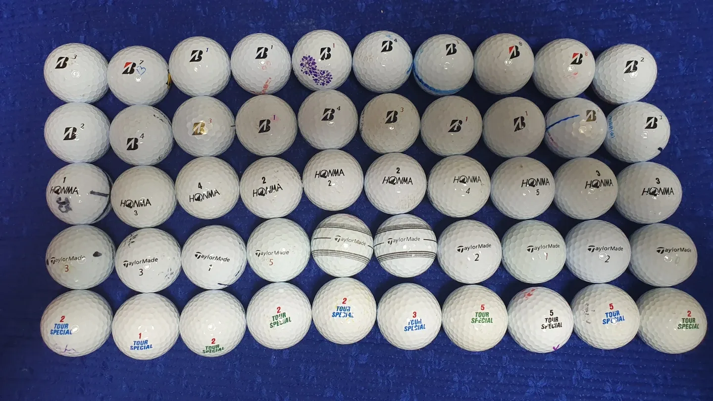 골프공 (중고) 브릿지외50개
