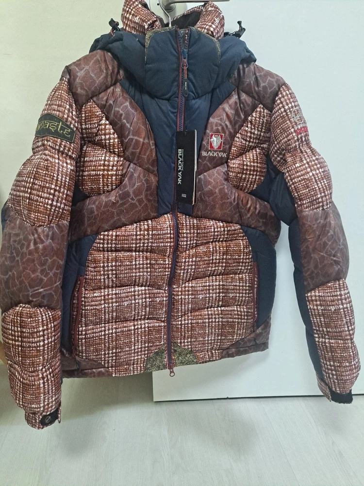 등산패딩 블랙야크 (새상품)