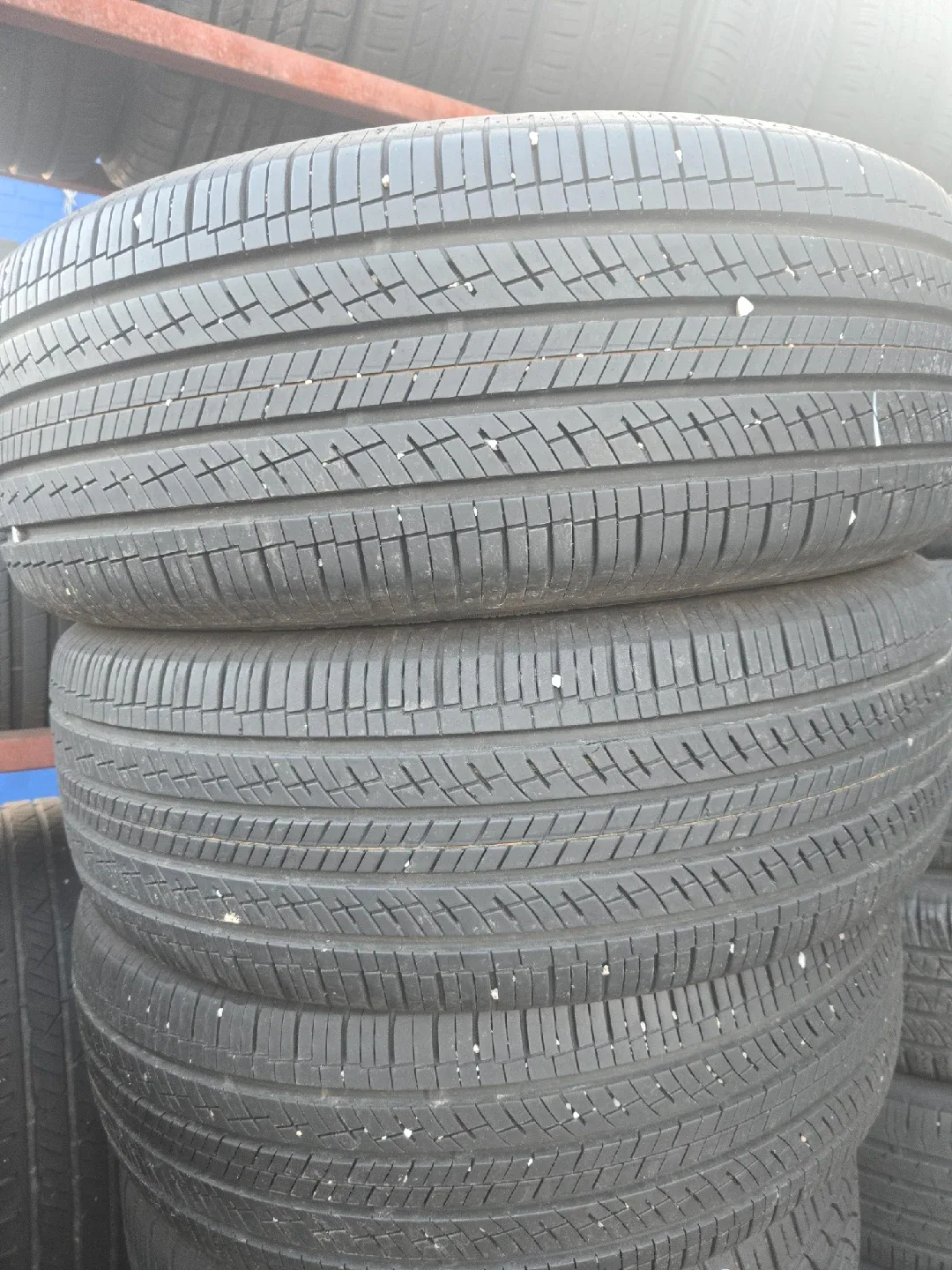 중고타이어 225 60 18