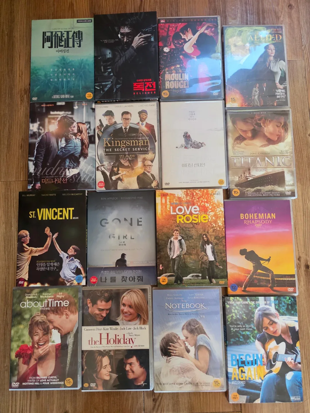 DVD 일괄. 개별 판매합니다
