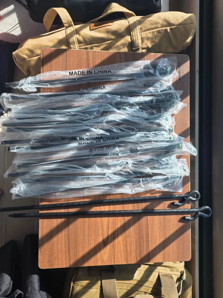 캠핑 팩 40cm 새상품