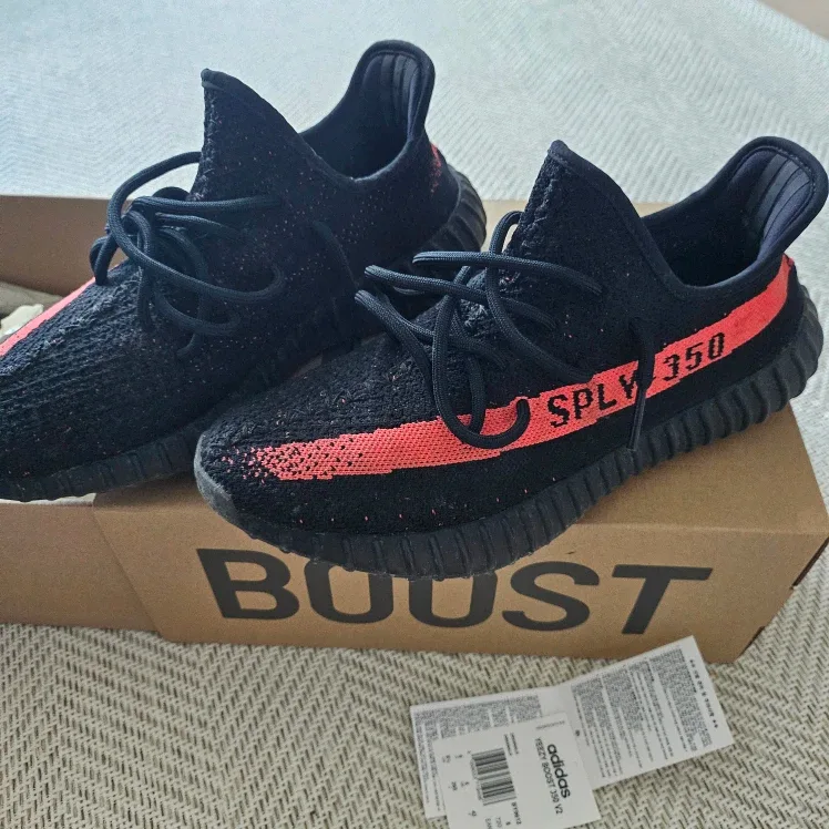 [한정판] 아디다스 이지 부스트 350 V2 블핑 265mm