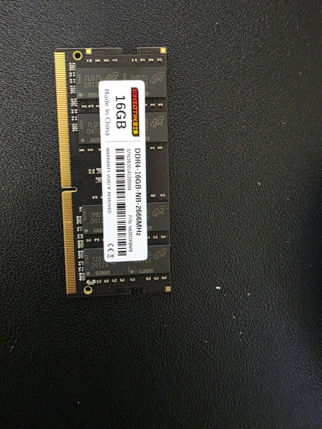 KINSOTIN 16GB DDR4 2666MHz 램 + 512GB SSD