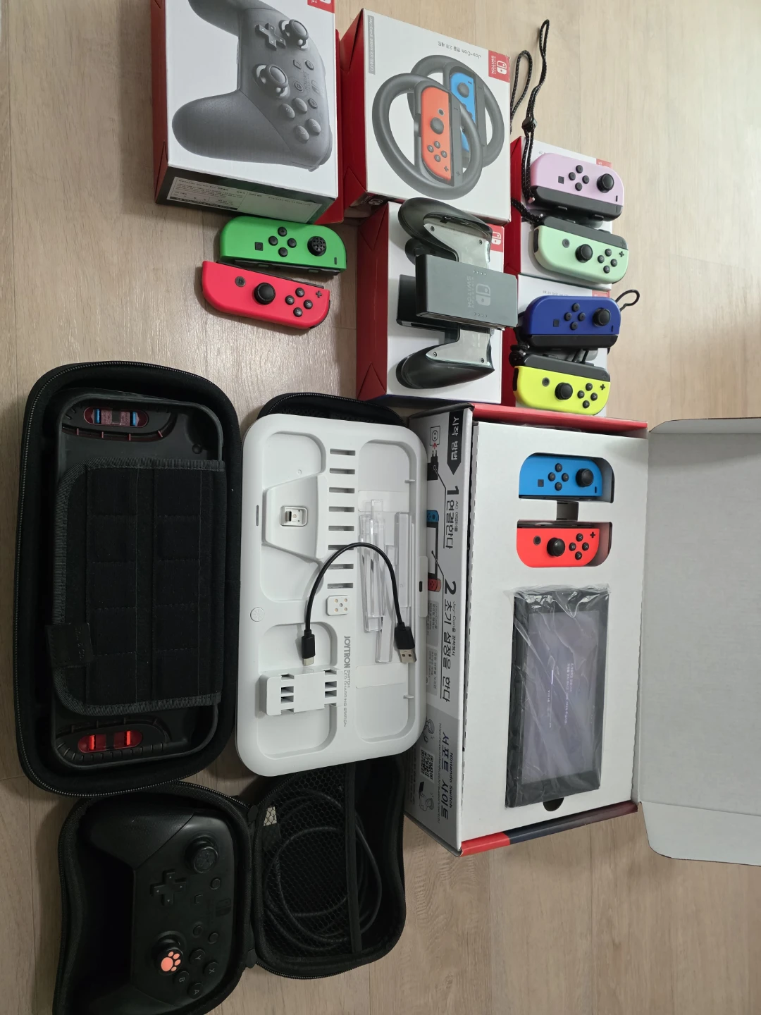 닌텐도 스위치(배터리개선판)풀패키지