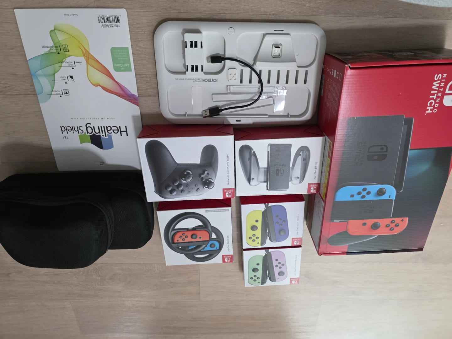 닌텐도 스위치(배터리개선판)풀패키지