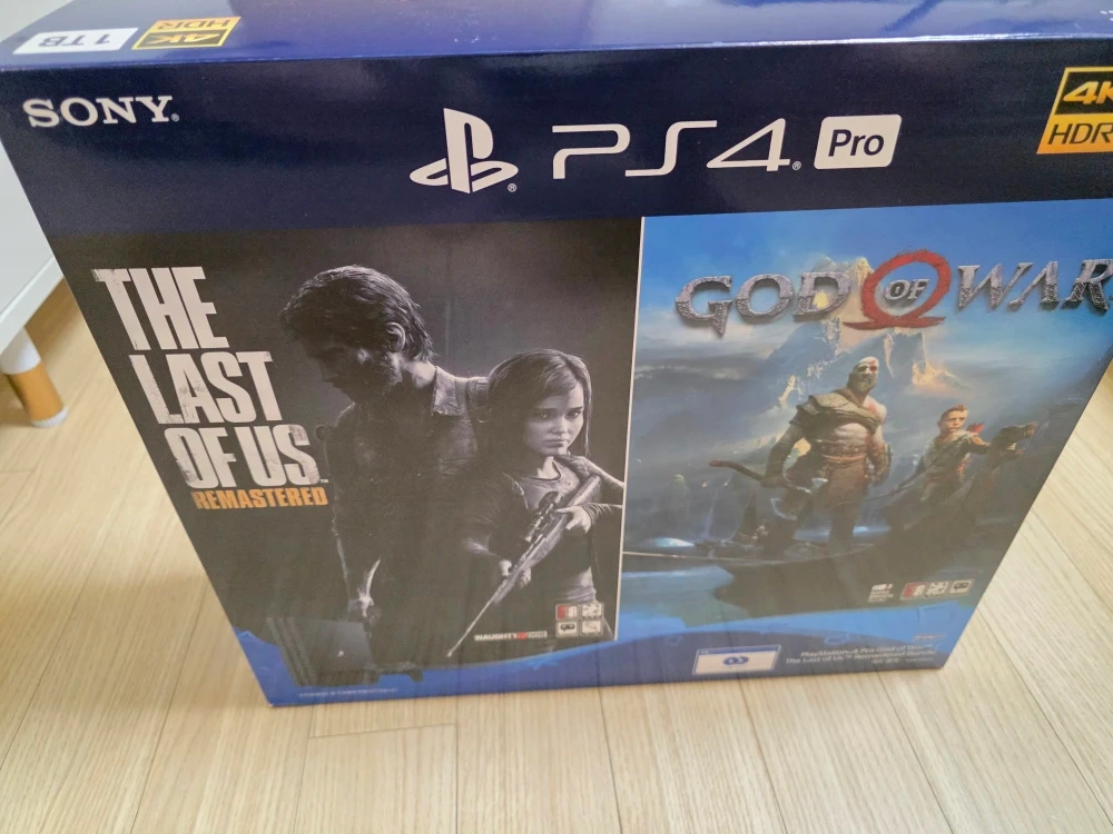 PS4 Pro 1TB 펌웨어11.0 +컨트롤러3개+1t hdd