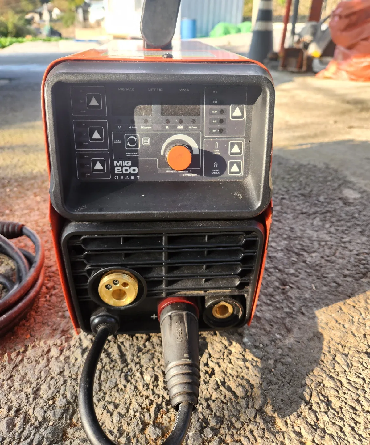 Wellz WNG-200 MIG 및 논가스 용접기