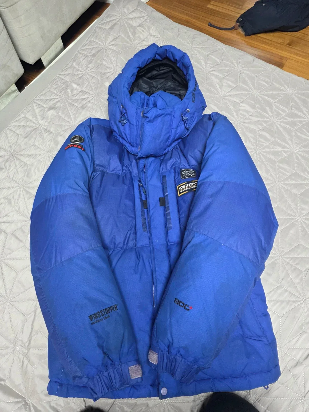 코오롱테라노바 대장급 패딩