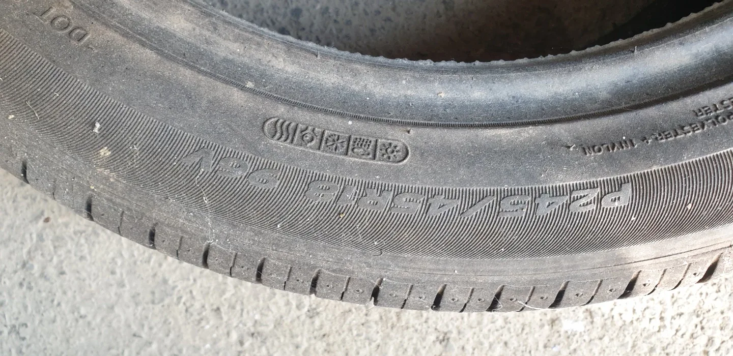 중고타이어 245/45r/18