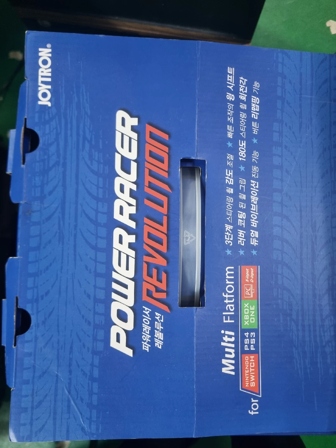 조이트론 레이싱휠