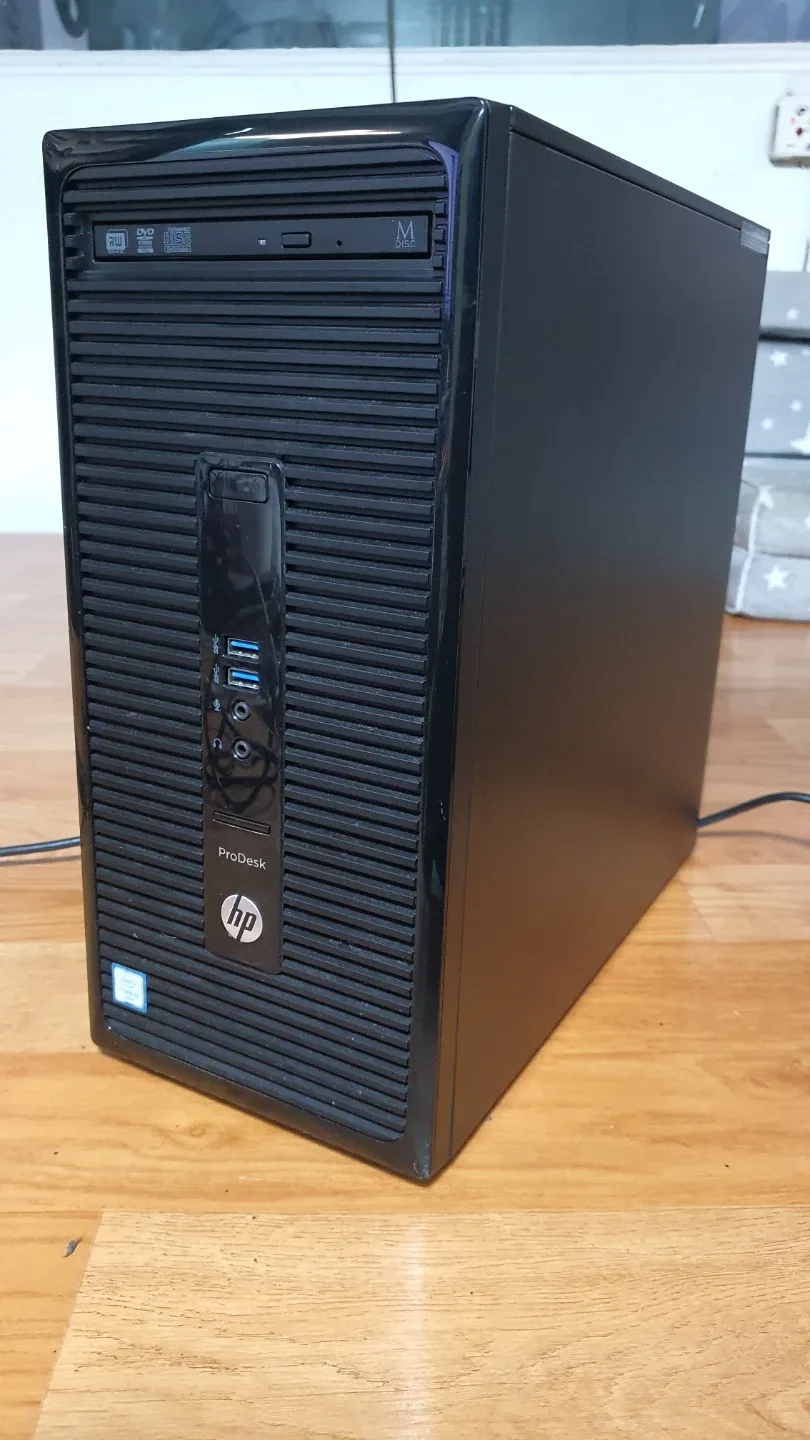 HP ProDesk 6세대  i3 데스크탑 본체