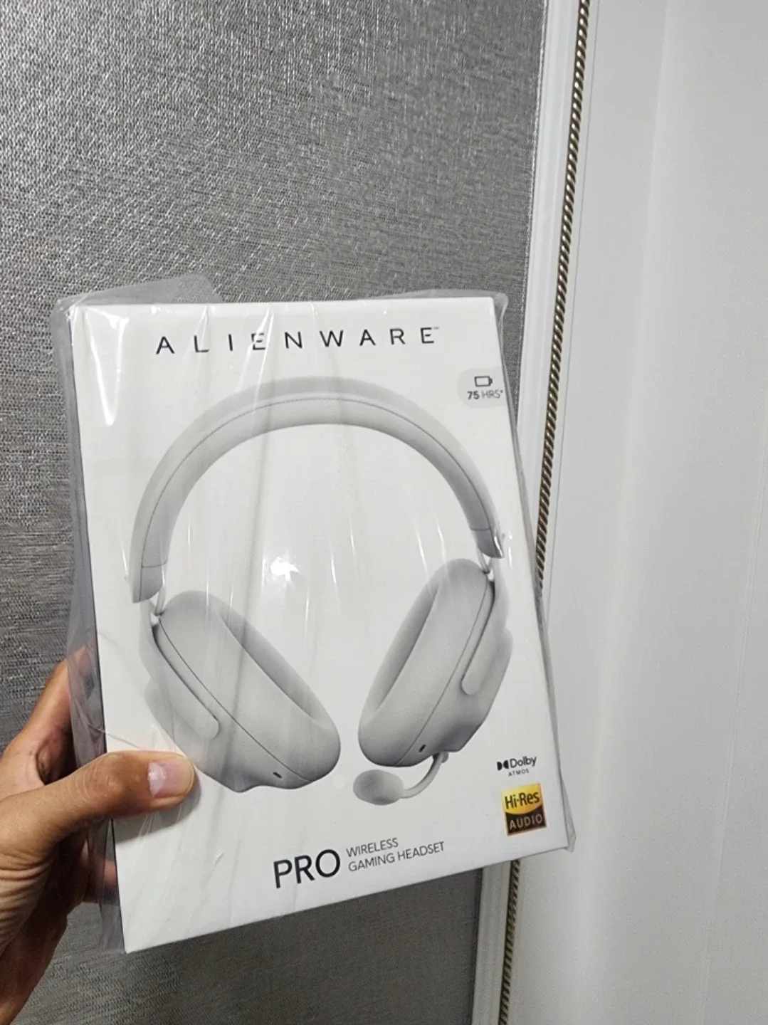 델 에일리언웨어 게이밍 무선 헤드셋  DELL Alienware Pro