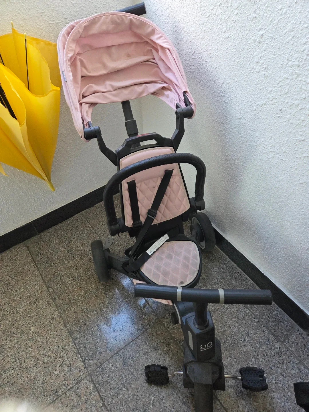 베네베네 트라이크 세발자전거 유모차 유모카