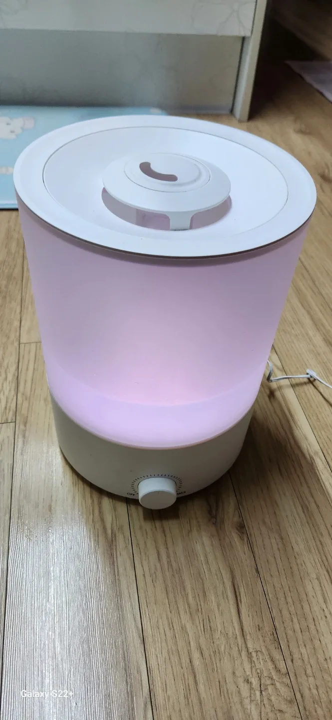 초음파 LED 가습기입니다