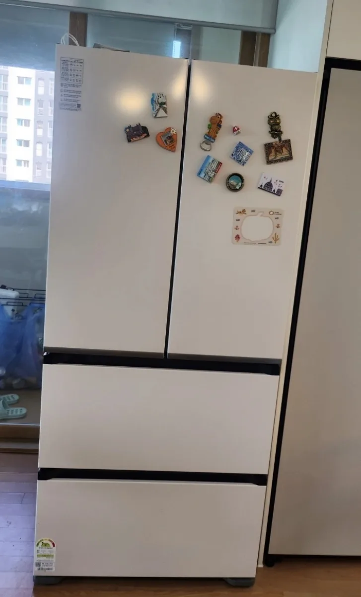 삼성 김치냉장고 4도어 490L