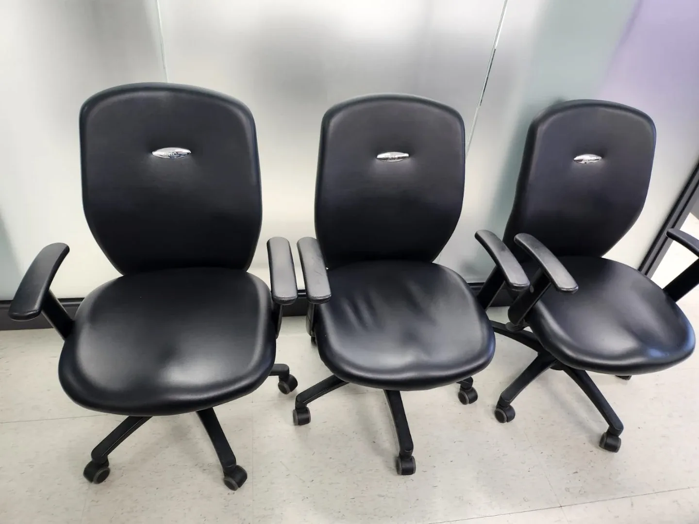 사무용 검정 의자(중고)