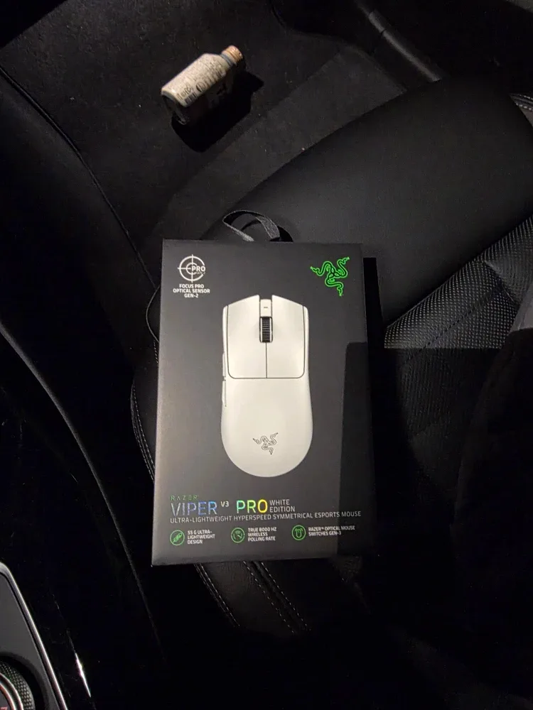 레이저 바이퍼 V3 Pro 화이트 (미개봉)