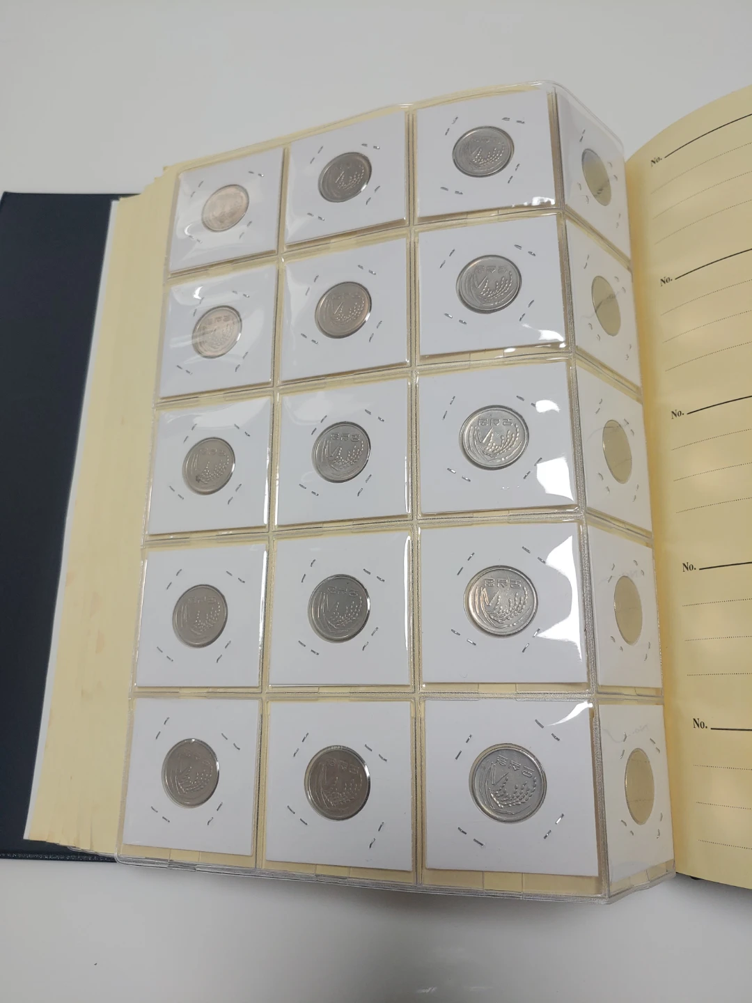 1998년 50원 동전 코인 앨범