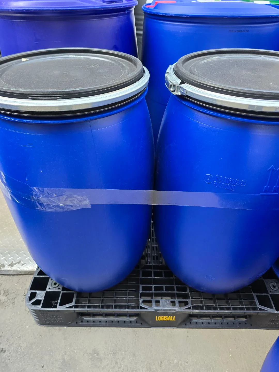 중고 플라스틱 드럼 팝니다