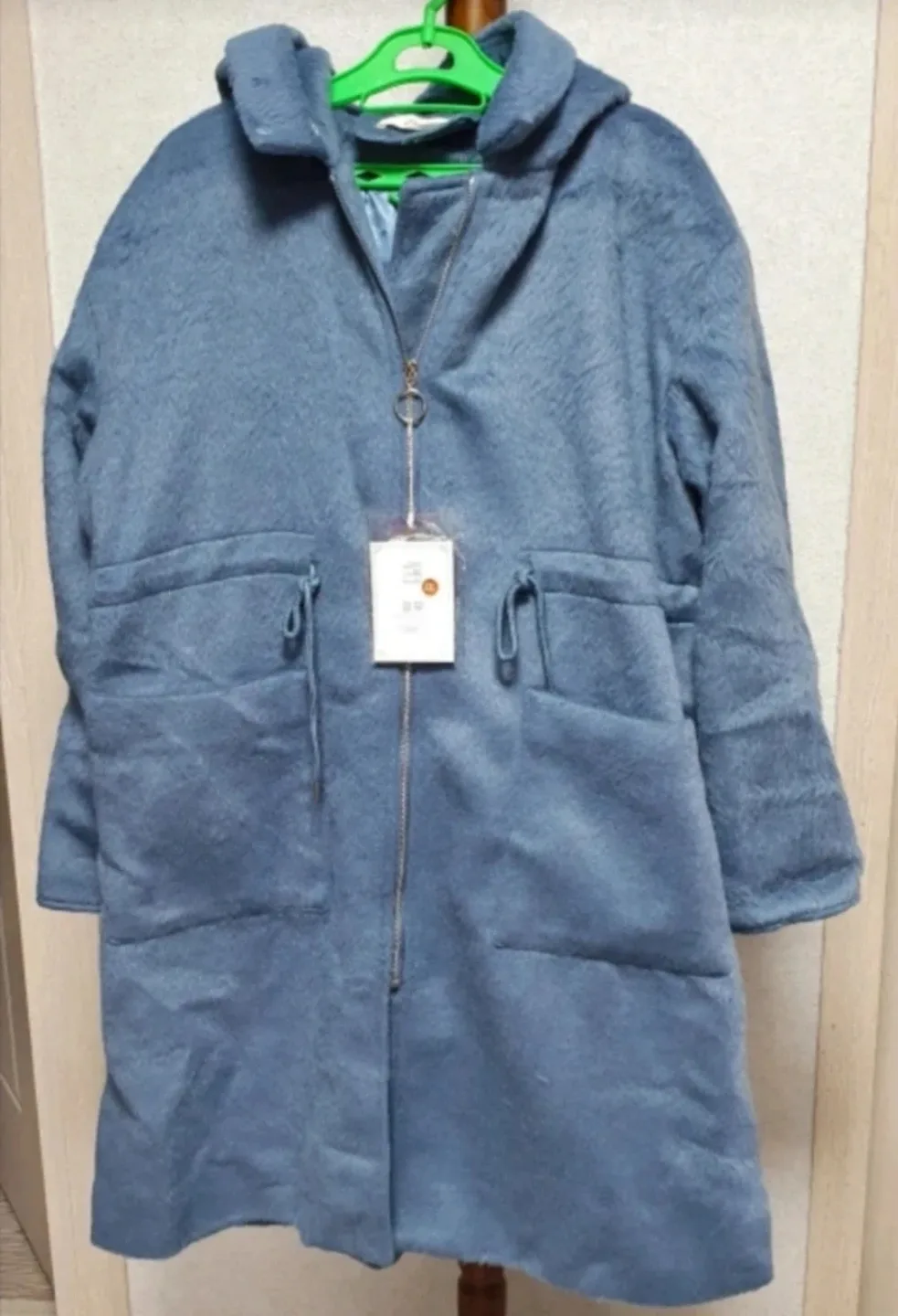 경무 후드 코트 XXL 새상품