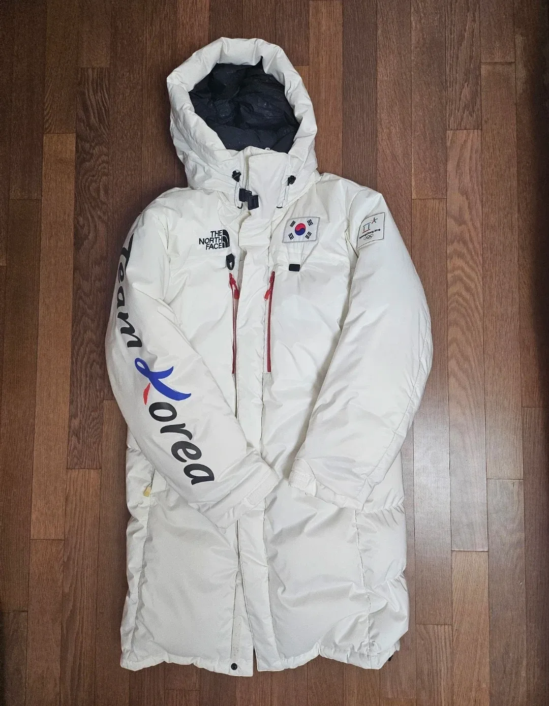 노스페이스 평창 히말라야 구스 다운 롱패딩