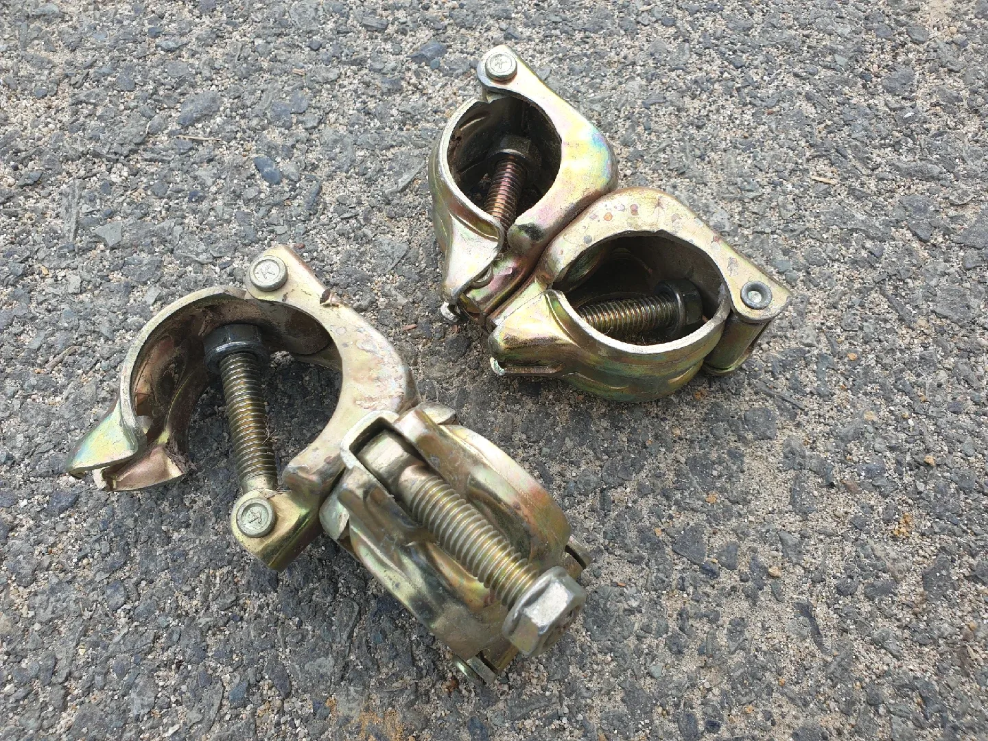 중고 아시바 클램프 (비계 클램프) 클립