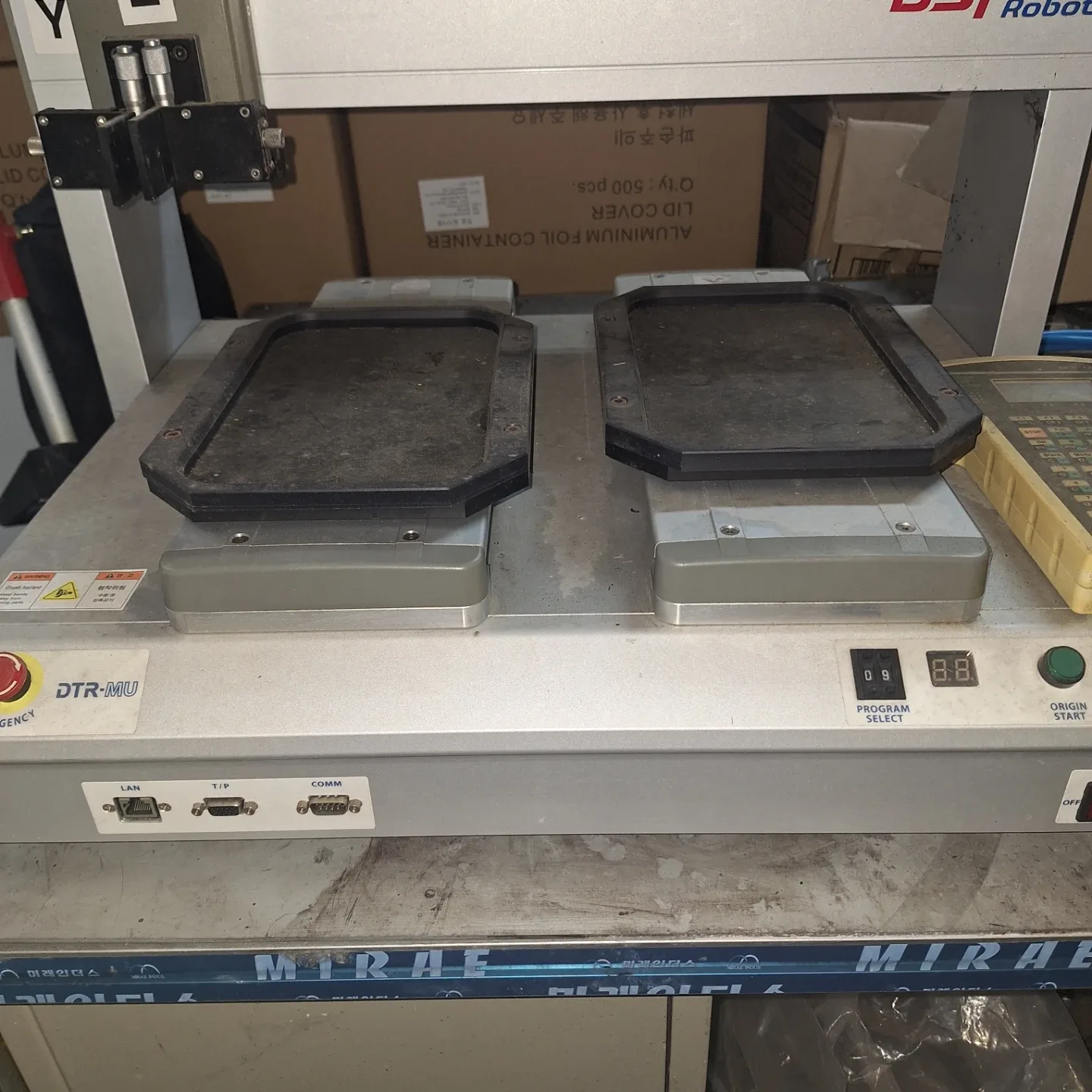 중고 디스펜서로봇 DST Robot DTR-3508M 자동화 장비