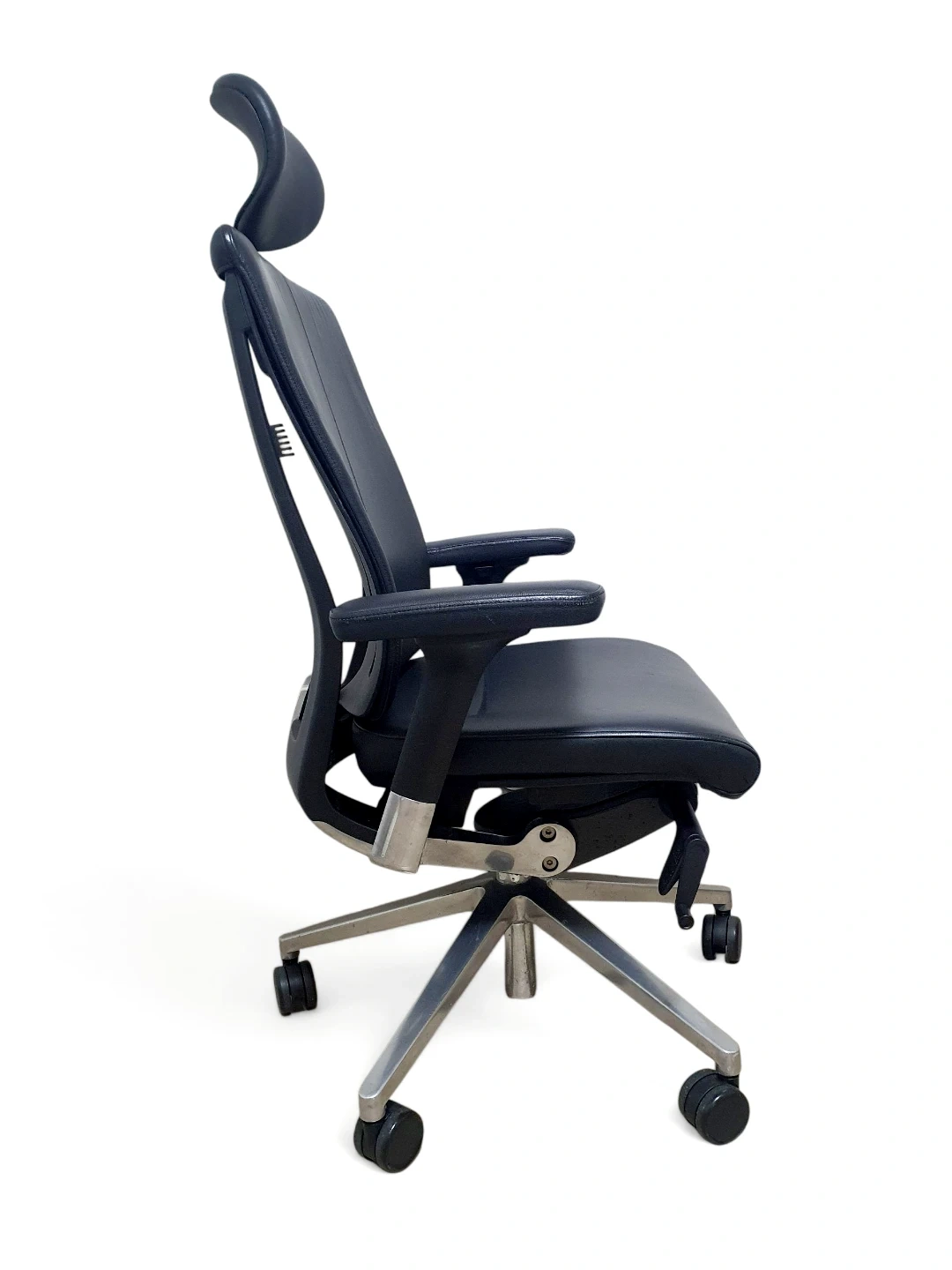 퍼시스 리플라이 소가죽 의자 [중역용] [클린 의자] | 가구/인테리어 | 당근 중고거래