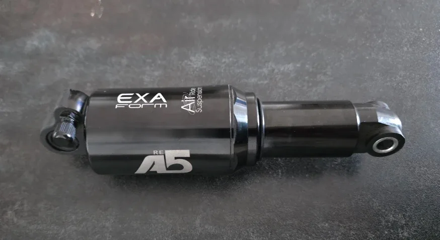 자전거 리어 에어샥 (EXA Form A5) 165mm
