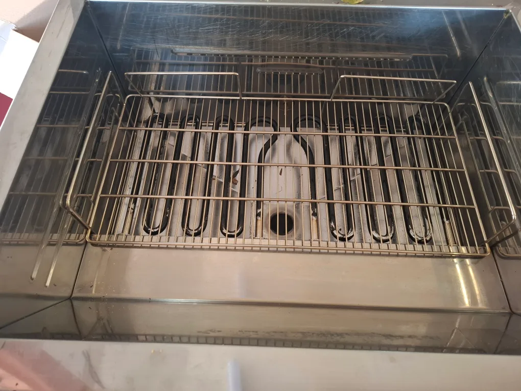 린나이 업소용 튀김기