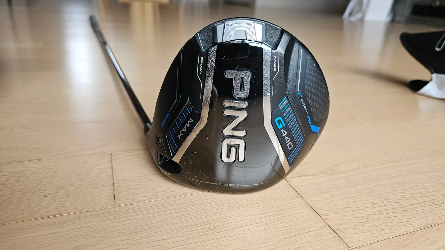 핑 G440 HL MAX 드라이버 10.5도
