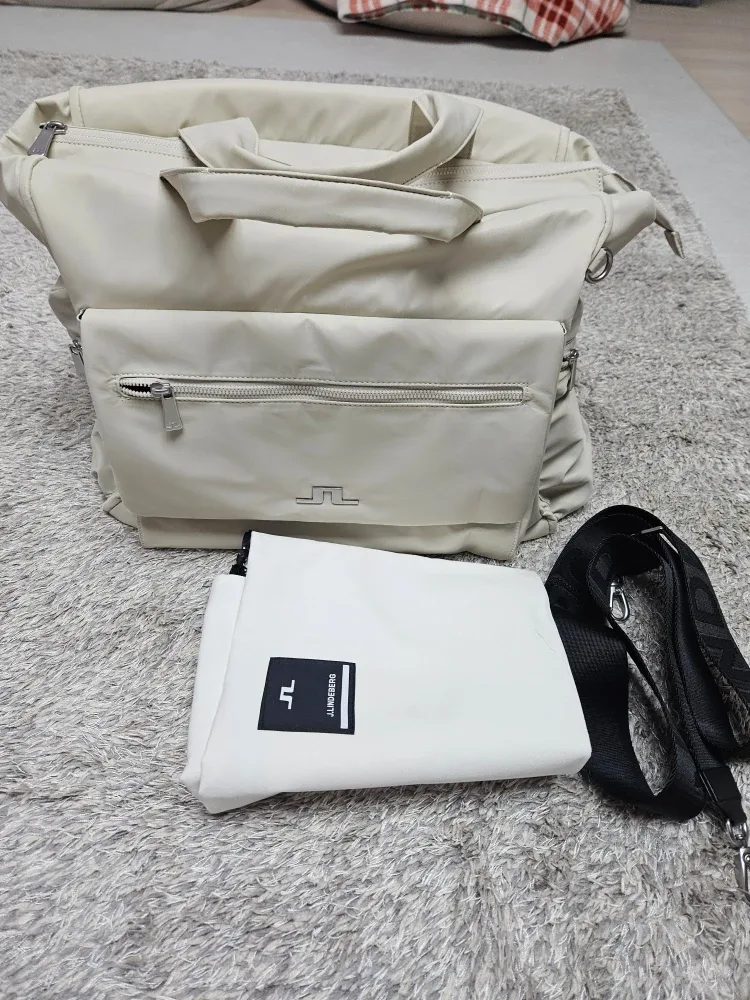 제이린드버그 레나 보스턴백 베이지