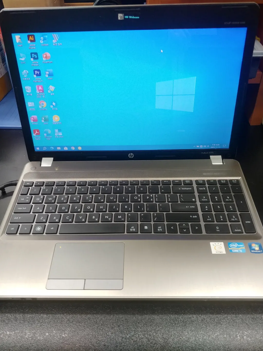 HP i5 사무, 인강, 카톡, 유튜브용 노트북